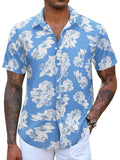 Casual Hawaiian Printed Vacation Shirt (US Only)