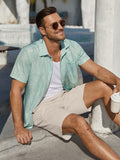 Casual Summer Linen Blend Shorts (US Only)