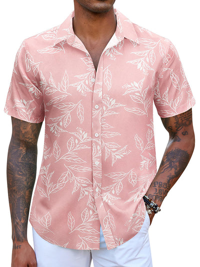 Casual Hawaiian Printed Vacation Shirt (US Only)