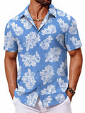 Designer Floral Hawaiian Vacation Shirt (US Only)