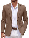 Casual Knit Two Buttons Suit Jackets (US Only)