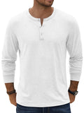Classic Lightweight Stretch Henley Tee (US Only)