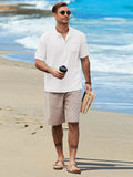 Casual Summer Henley Shirt (US Only)