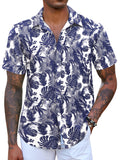 Casual Printed Hawaiian Vacation Shirt (US Only)