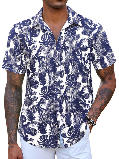 Casual Printed Hawaiian Vacation Shirt (US Only)