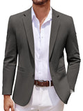 Casual Knit Two Buttons Suit Jackets (US Only)