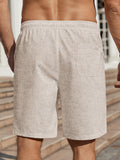 Casual Summer Linen Blend Shorts (US Only)