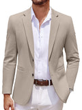 Casual Knit Two Buttons Suit Jackets (US Only)