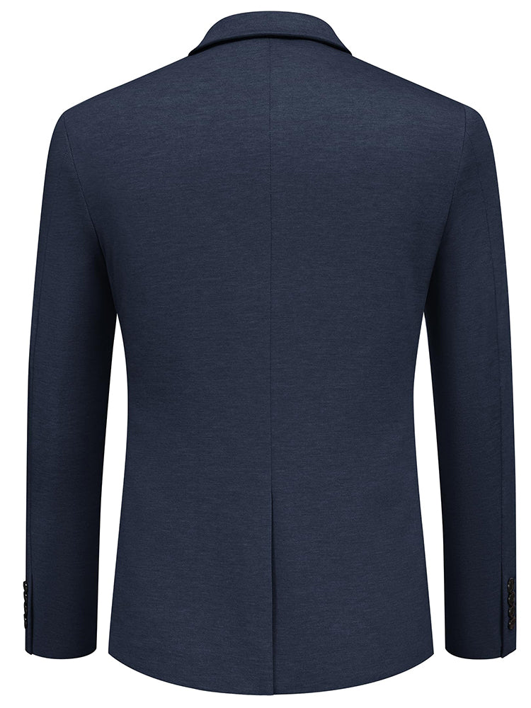 Casual Knit Two Buttons Suit Jackets (US Only)