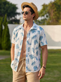Casual Printed Hawaiian Vacation Shirt (US Only)