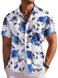 Tropical Holiday Short Sleeve Hawaiian Shirt (US Only)
