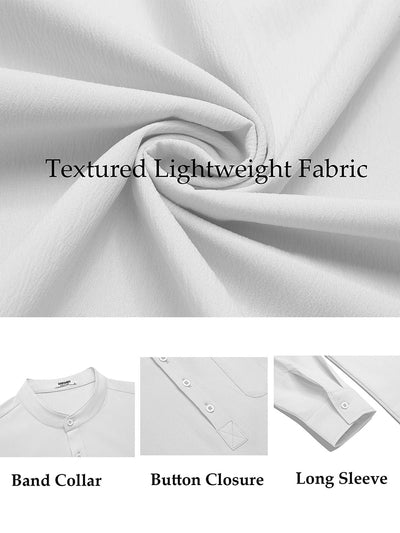 Casual Summer Vacation Henley Shirt (US Only)