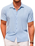 Casual Summer Textured Shirt (US Only)