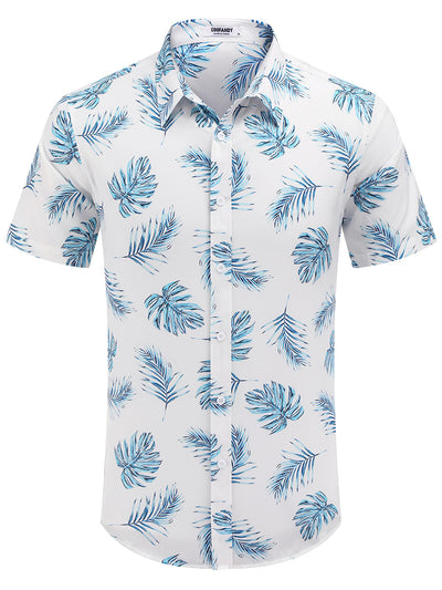 Casual Printed Hawaiian Vacation Shirt (US Only)