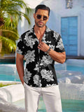 Casual Designer Floral Vacation Shirt (US Only)