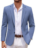 Casual Knit Two Buttons Suit Jackets (US Only)