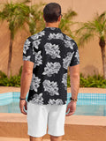 Casual Designer Floral Vacation Shirt (US Only)