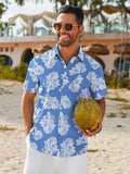 Designer Floral Hawaiian Vacation Shirt (US Only)