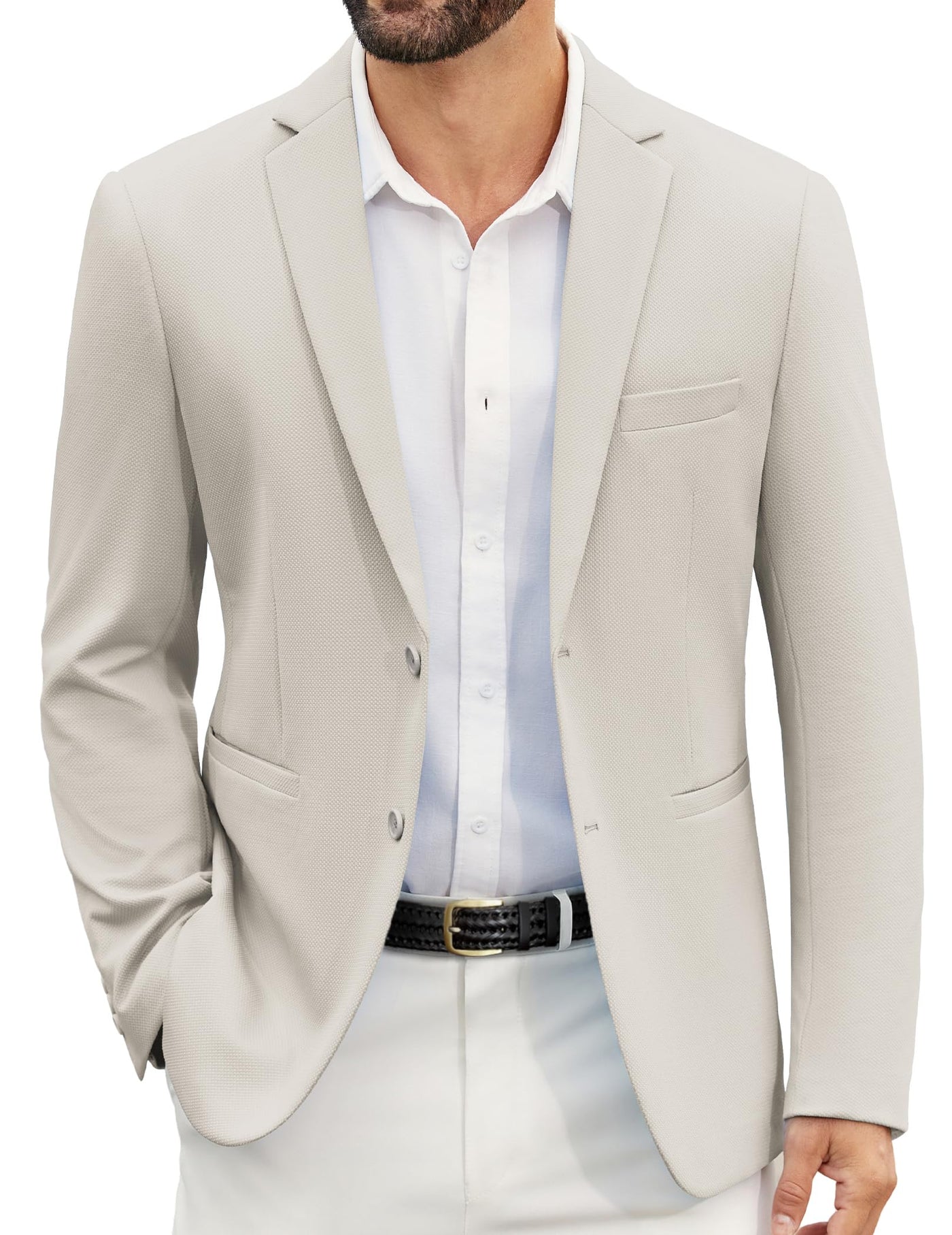 Casual Two-Button Suit Jacket (US Only) – COOFANDY