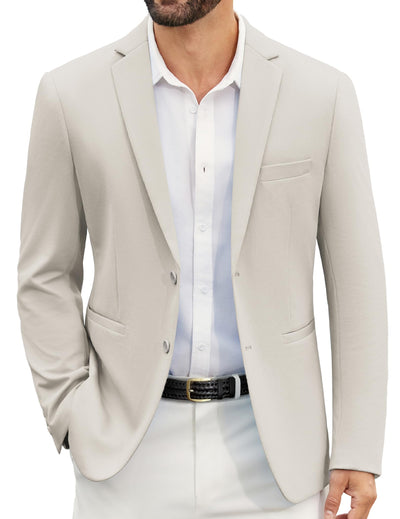 Casual Two-Button Suit Jacket (US Only)