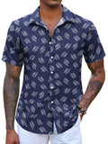Casual Printed Hawaiian Vacation Shirt (US Only)