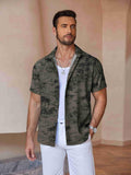 Designer Floral Linen Blend Shirt (US Only)