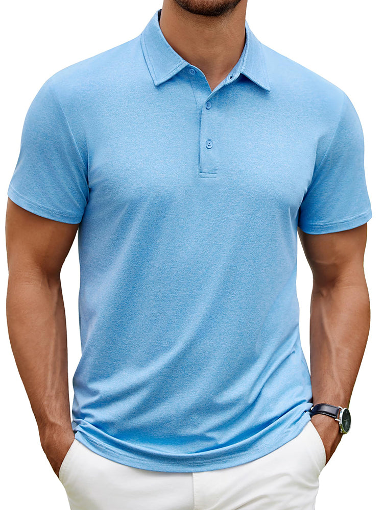 Casual Quick Dry Golf Polo Shirt (US Only)