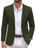 Casual Knit Two Buttons Suit Jackets (US Only)