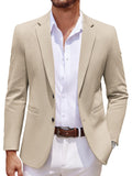 Casual Knit Two Buttons Suit Jackets (US Only)