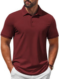 Classic Quick-Dry Golf Polo Shirt (US Only)