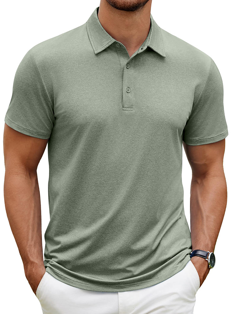 Casual Quick Dry Golf Polo Shirt (US Only)