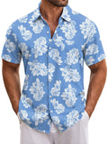 Designer Floral Hawaiian Tropical Shirt (US Only)