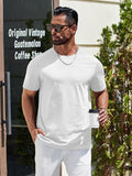 Classic 100% Cotton Basic T-Shirt (US Only)