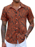 Casual Hawaiian Printed Vacation Shirt (US Only)