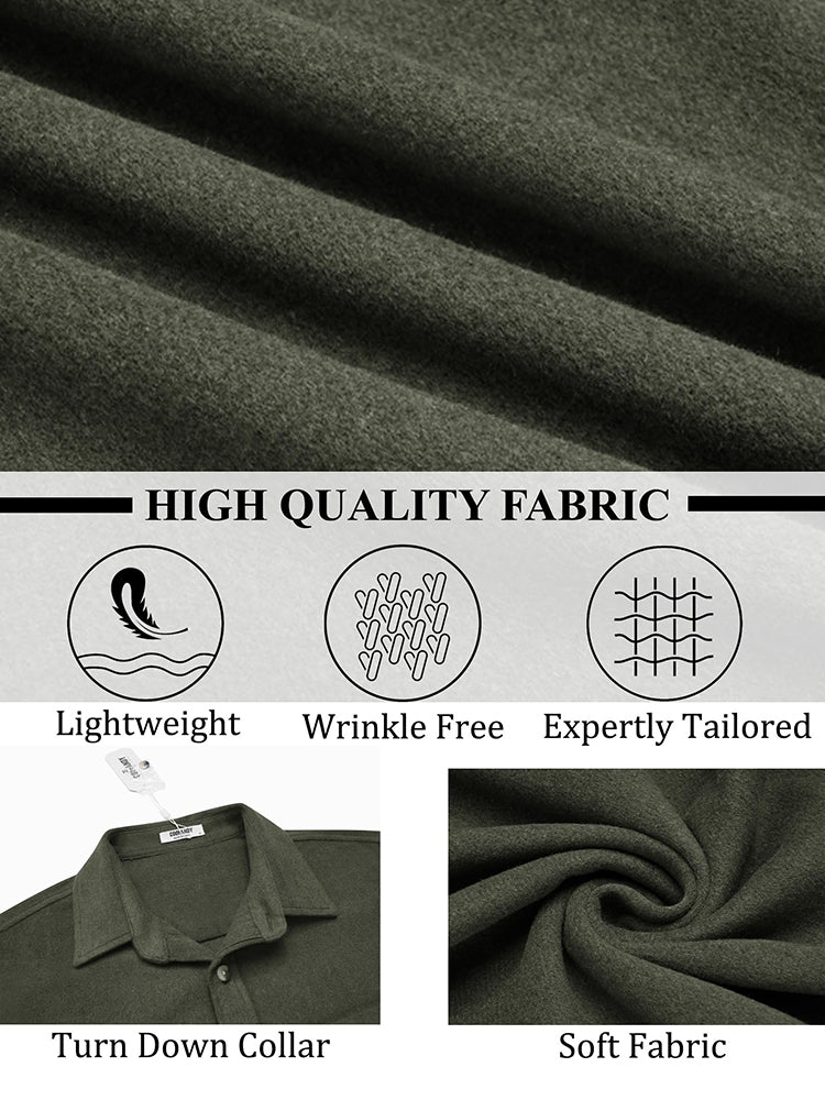 Casual Flannel Long Sleeve Shirt (US Only)