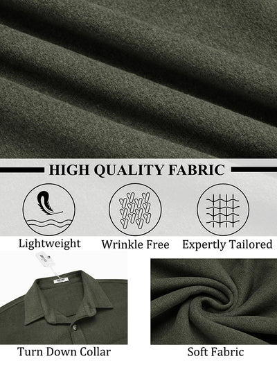 Casual Flannel Long Sleeve Shirt (US Only)