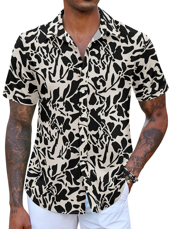 Casual Printed Hawaiian Vacation Shirt (US Only)