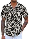 Casual Printed Hawaiian Vacation Shirt (US Only)