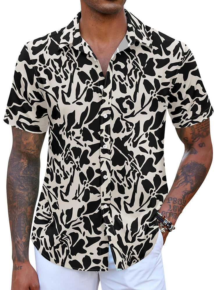 Casual Printed Hawaiian Vacation Shirt (US Only)