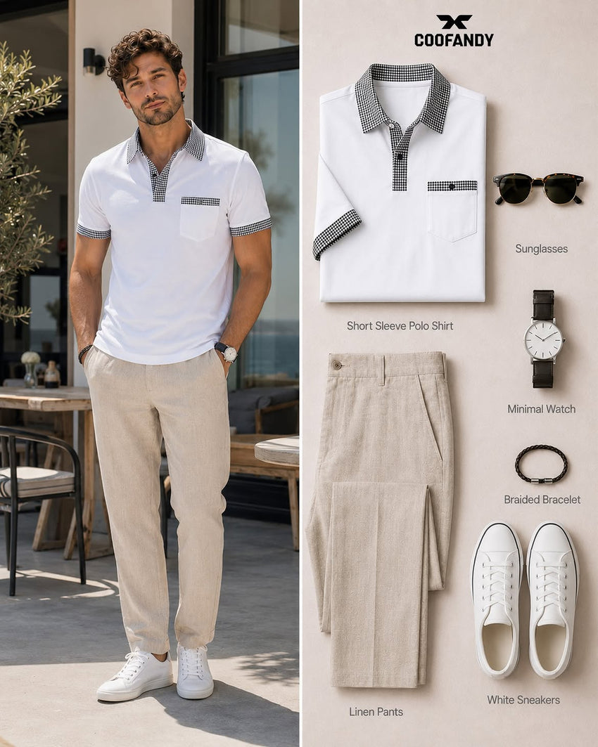 Outfit layout