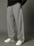 Active Side Stripe Loose Fit Pants