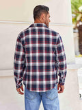 Casual Button Down Plaid Flannel Shirt (US Only)