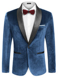 Velvet Tuxedo Blazer Jacket (US Only)