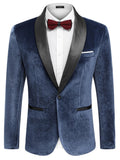 Velvet Tuxedo Blazer Jacket (US Only)