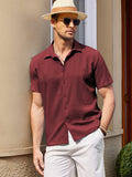Casual Summer Textured Shirt (US Only)