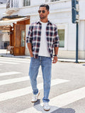 Casual Button Down Plaid Flannel Shirt (US Only)