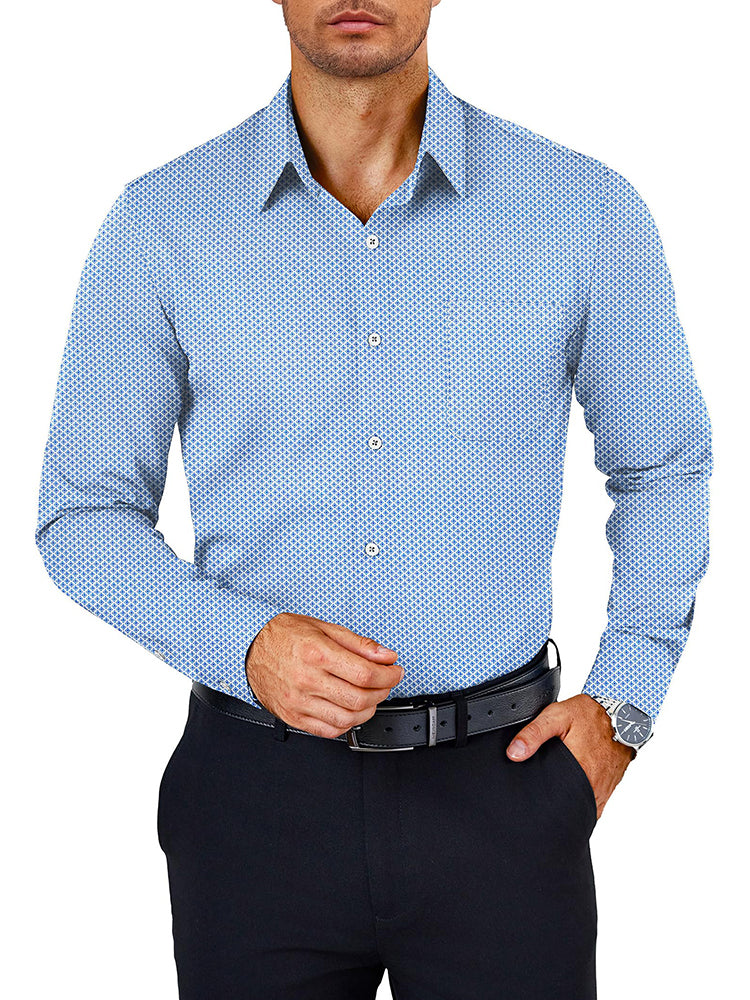 Wrinkle Free Button Down Dress Shirt (US Only)