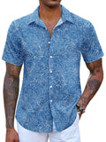 Casual Hawaiian Printed Vacation Shirt (US Only)