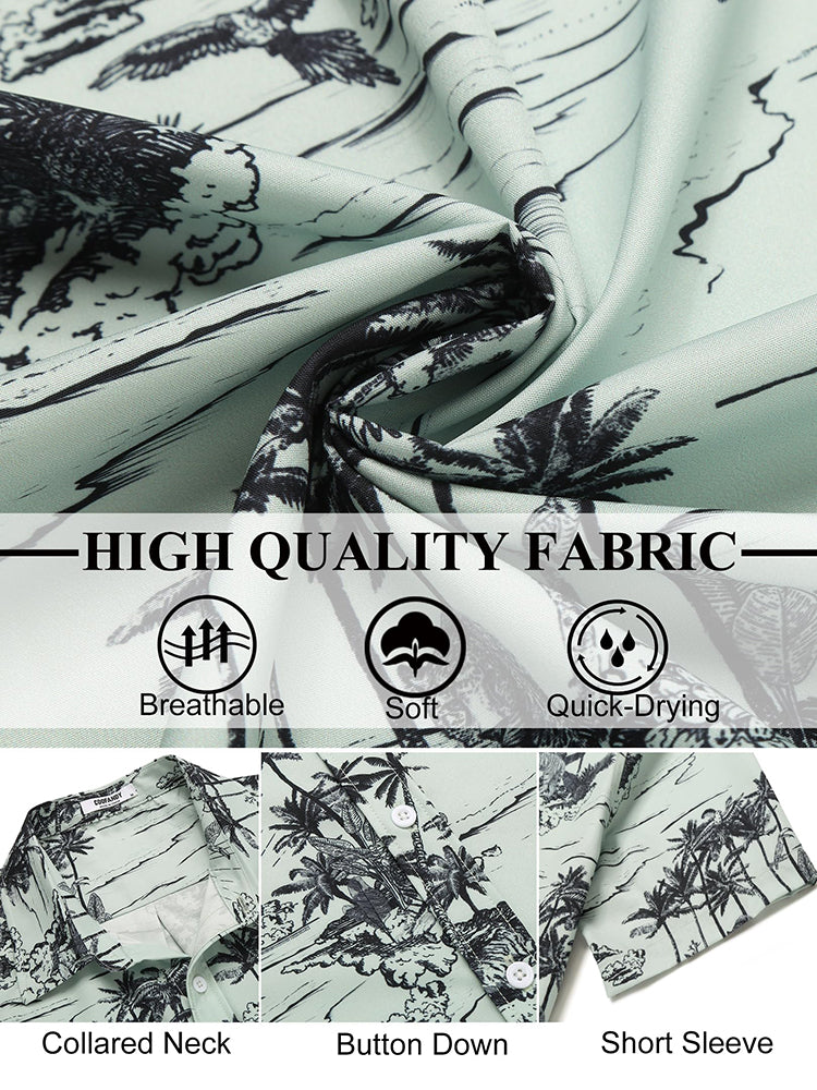 Casual Designer Printed Vacation Shirt (US Only)