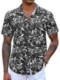 Casual Printed Hawaiian Vacation Shirt (US Only)